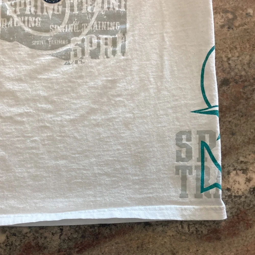 Seattle Mariners 2010 Spring Training Tee - Picture 5 of 7